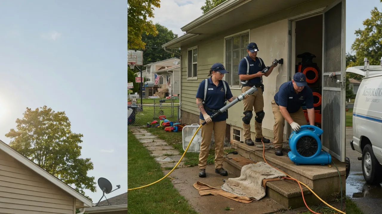 Crawl Space Water Removal in New Castle, KY near me